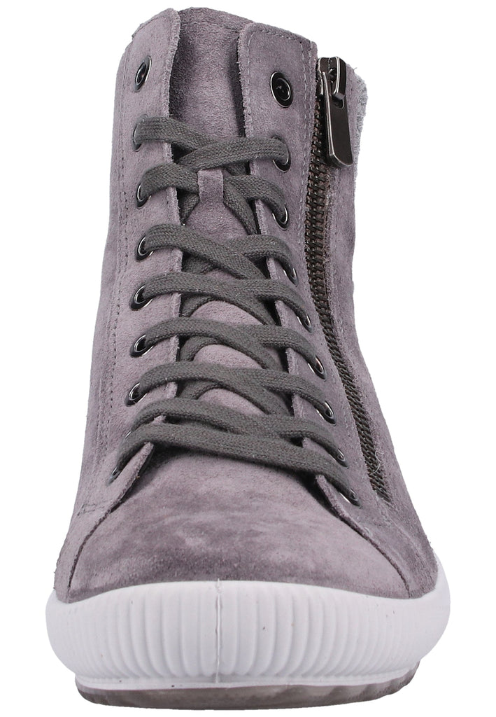 Legero Stiefelette Veloursleder Grau