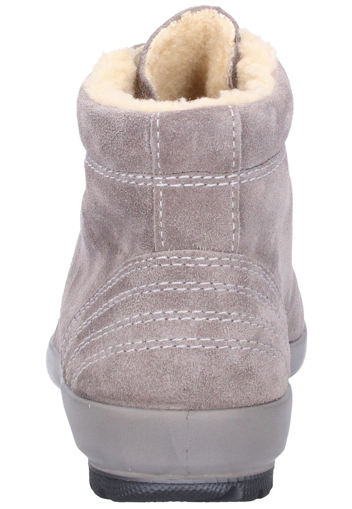 Legero Stiefelette Veloursleder Grau