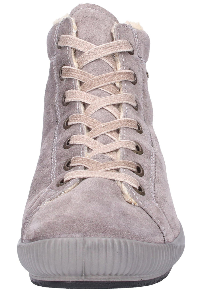 Legero Stiefelette Veloursleder Grau