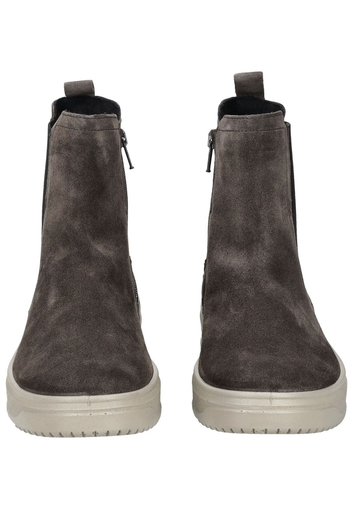 Legero Stiefelette Veloursleder Grau Warmfutter
