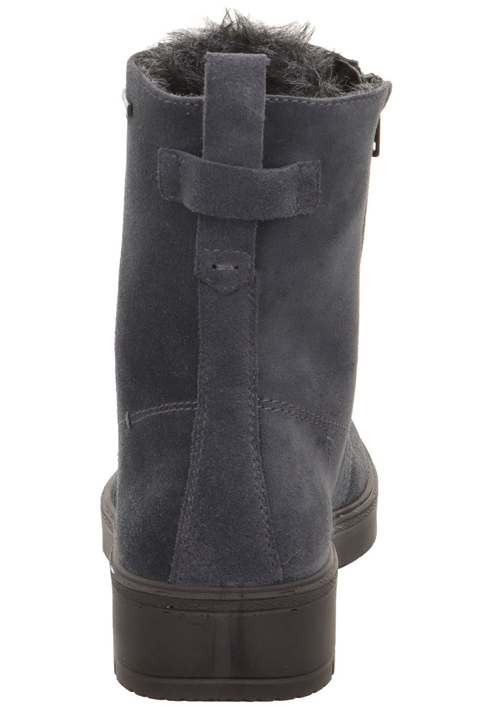 Legero Stiefelette Veloursleder Grau Warmfutter