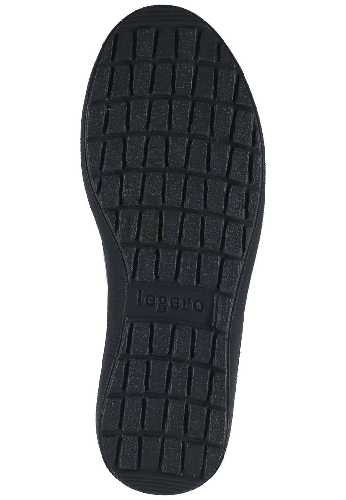 Legero Stiefelette Veloursleder Grau Warmfutter