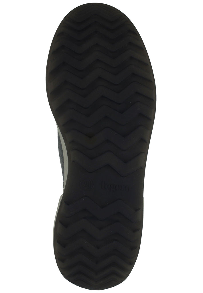 Legero Stiefelette Veloursleder Grau Warmfutter