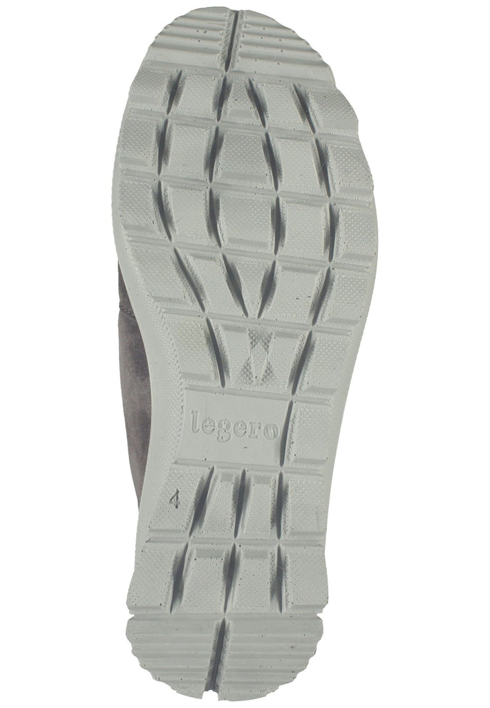 Legero Stiefelette Veloursleder Grau Warmfutter