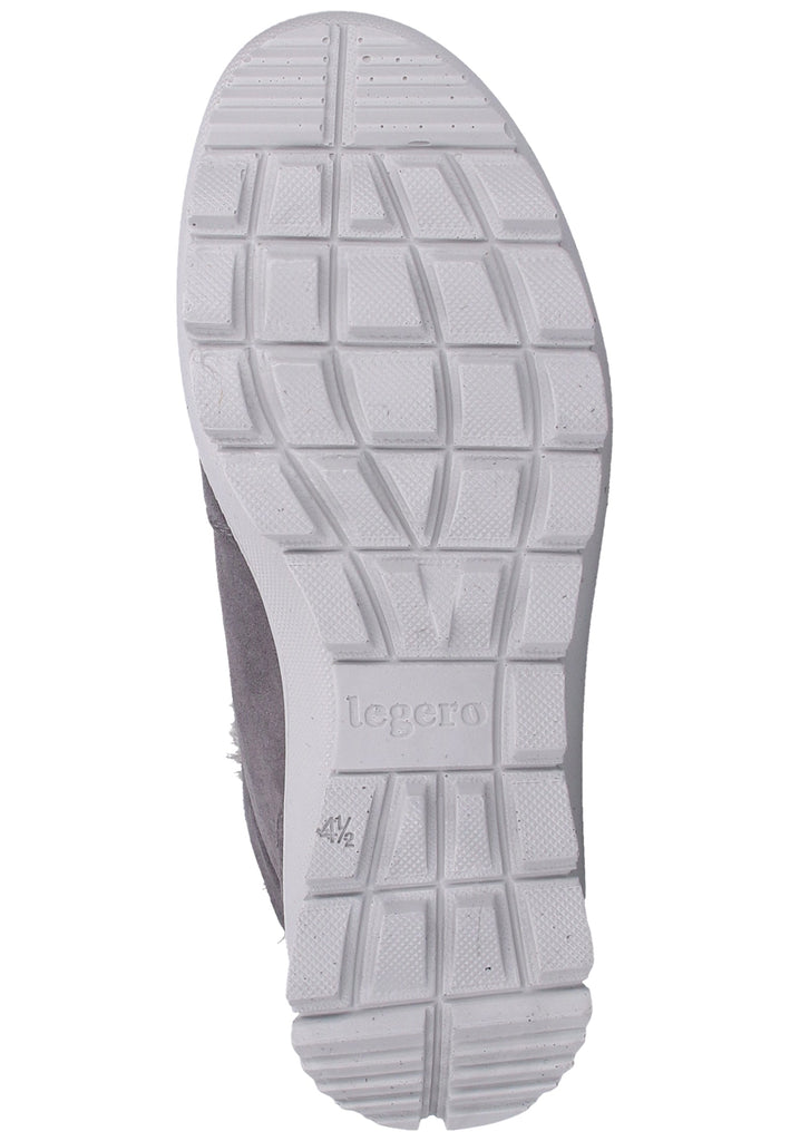 Legero Stiefelette Veloursleder Grau Warmfutter