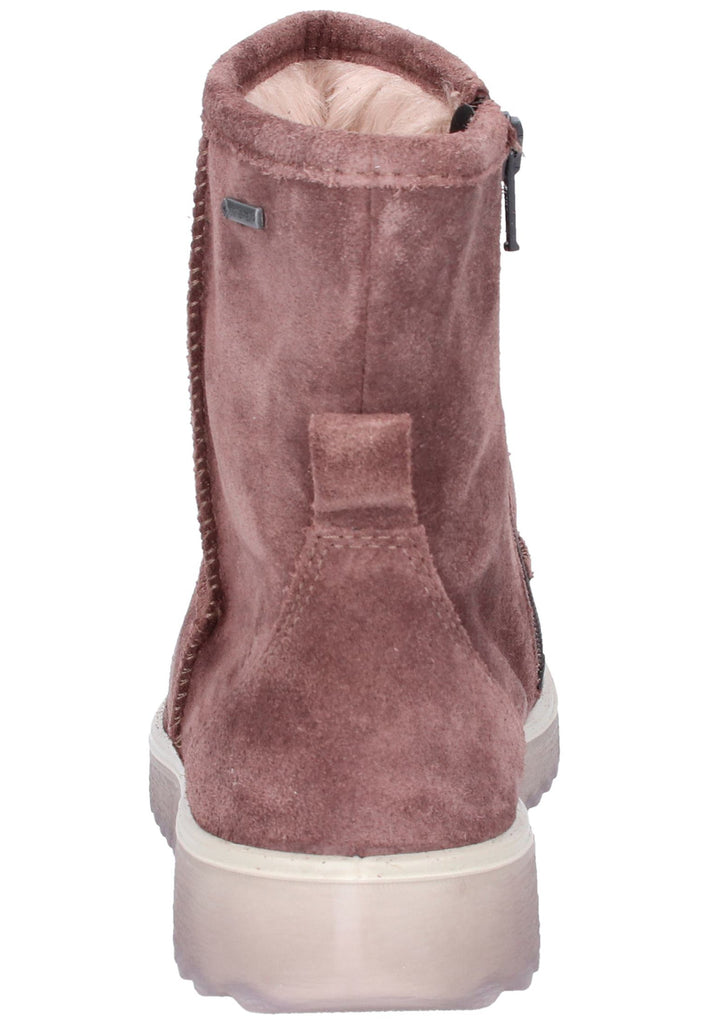 Legero Stiefelette Veloursleder Lila
