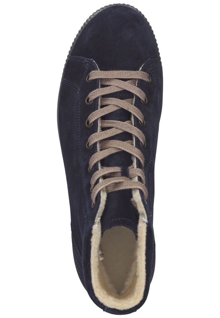 Legero Stiefelette Veloursleder Ocean