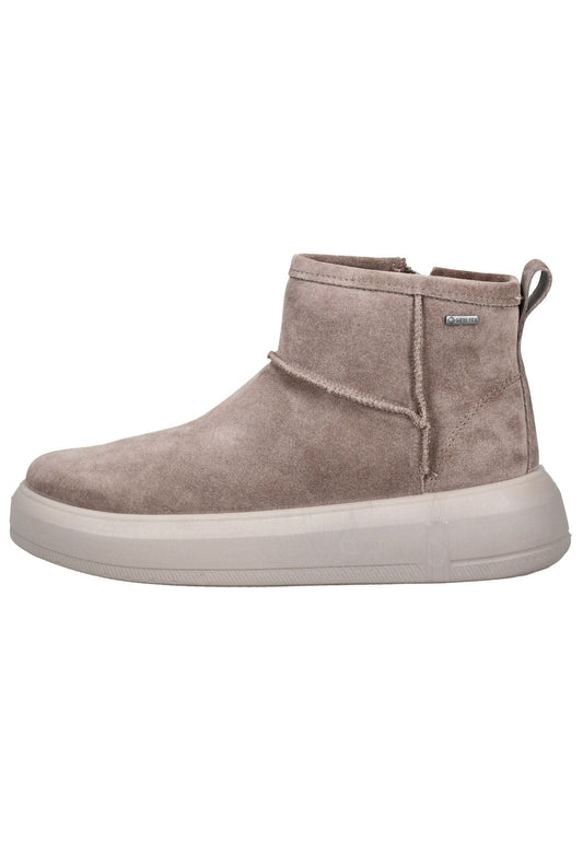 Legero Stiefelette Veloursleder Rosa Warmfutter