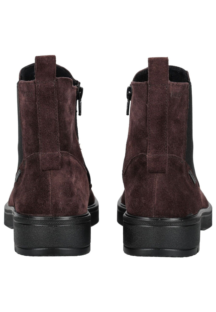 Legero Stiefelette Veloursleder Rot