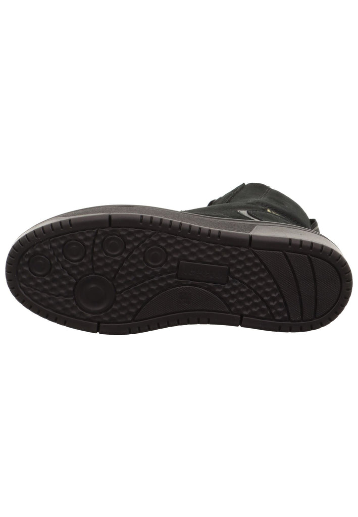 Legero Stiefelette Veloursleder Schwarz