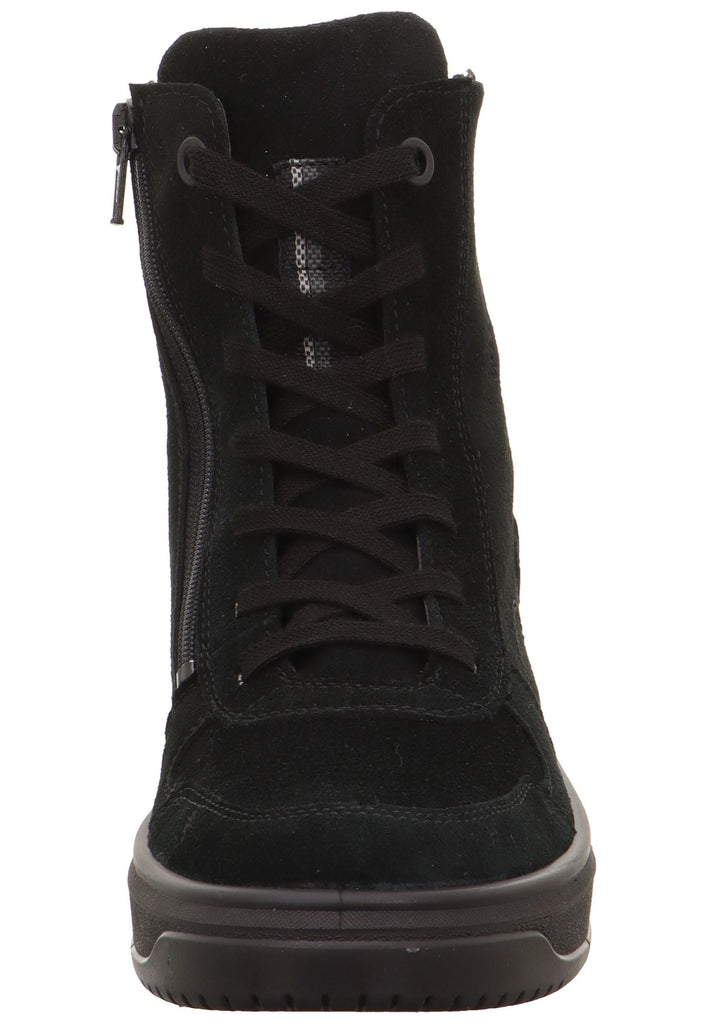 Legero Stiefelette Veloursleder Schwarz