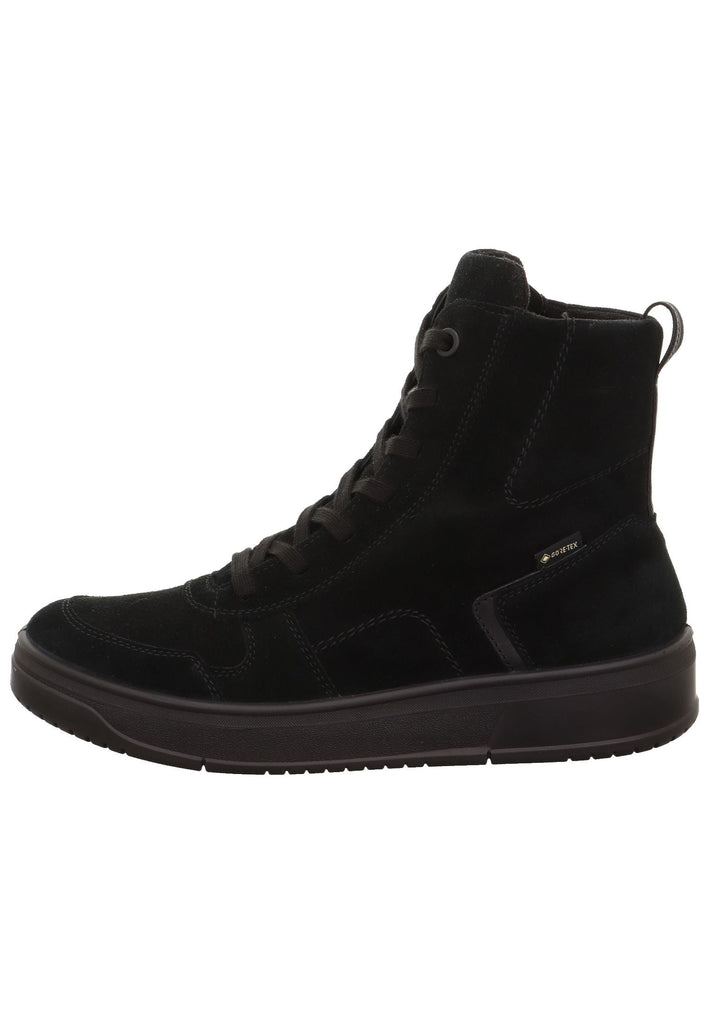 Legero Stiefelette Veloursleder Schwarz