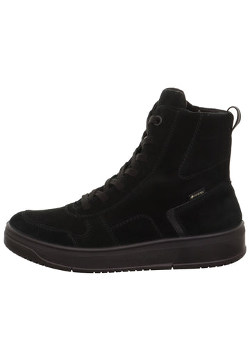 Legero Stiefelette Veloursleder Schwarz