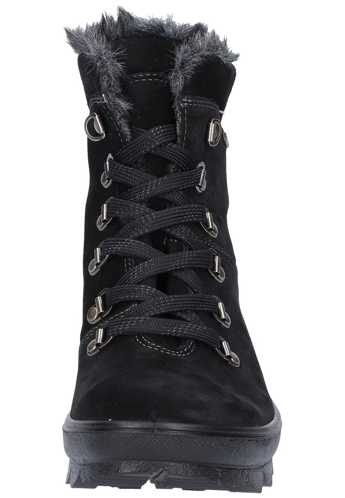 Legero Stiefelette Veloursleder Schwarz