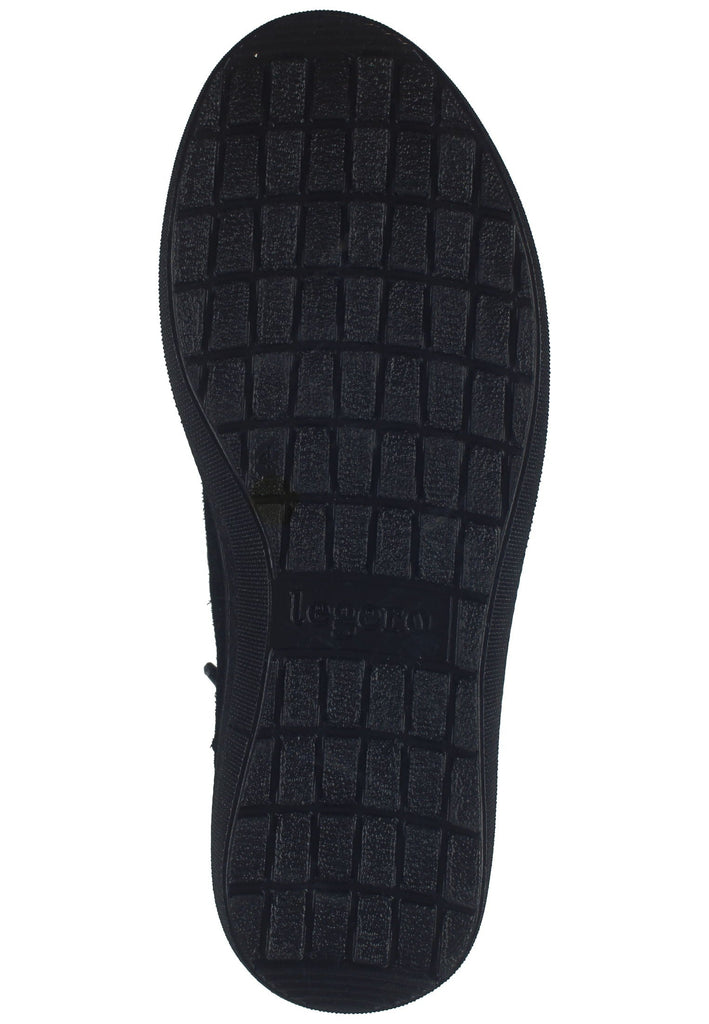 Legero Stiefelette Veloursleder Schwarz Warmfutter