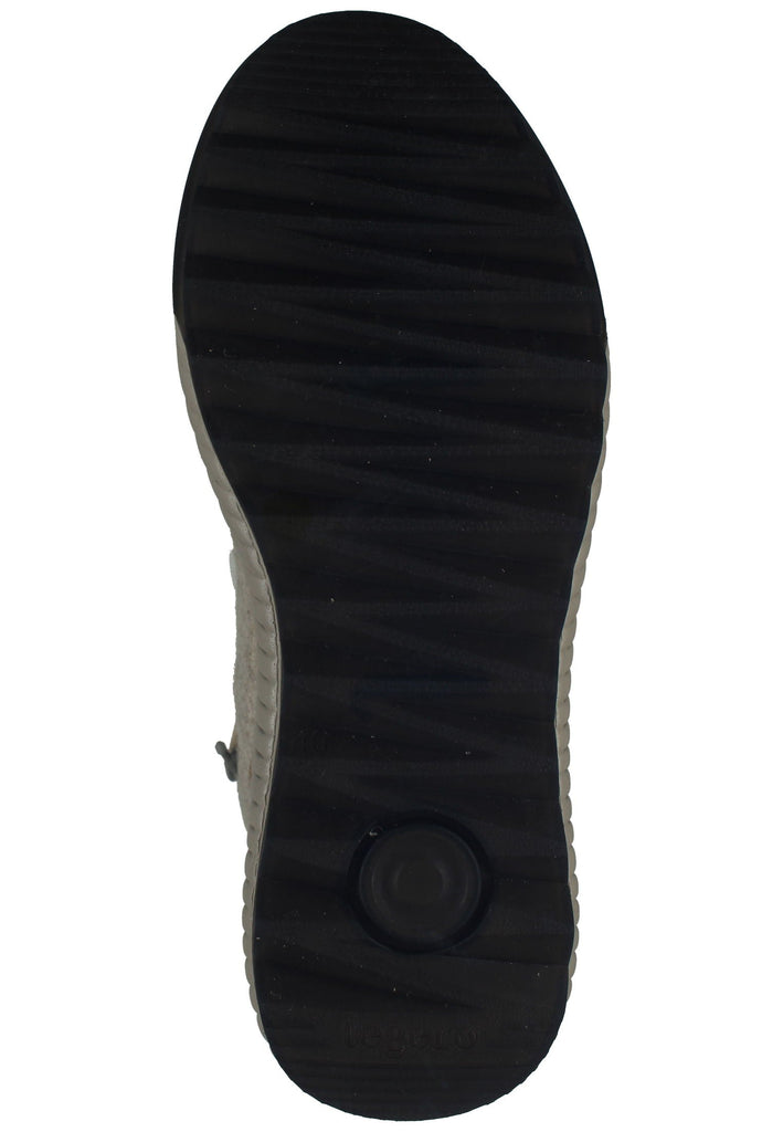 Legero Stiefelette Veloursleder/Textil Beige