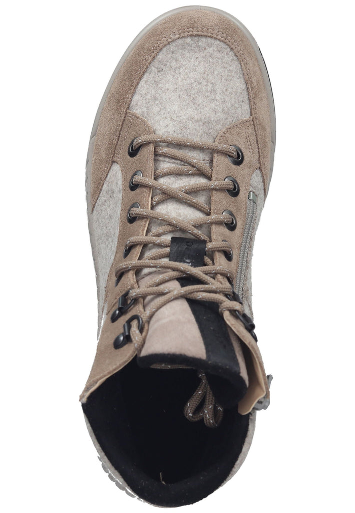 Legero Stiefelette Veloursleder/Textil Beige