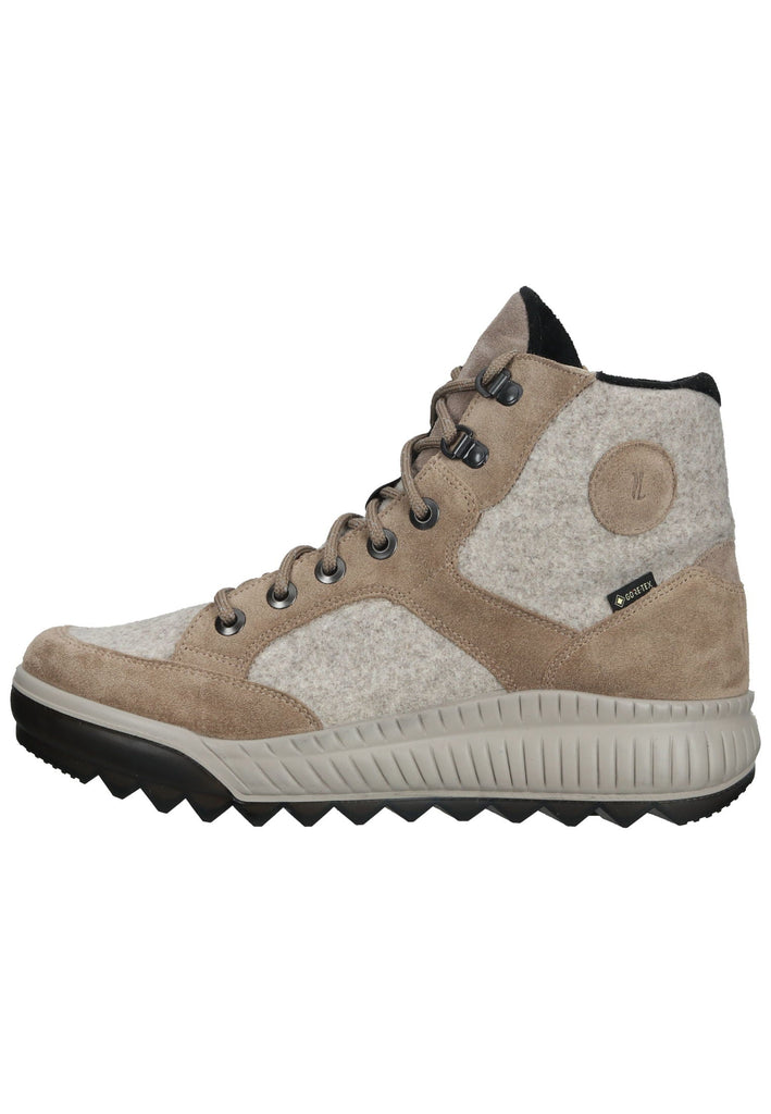 Legero Stiefelette Veloursleder/Textil Beige