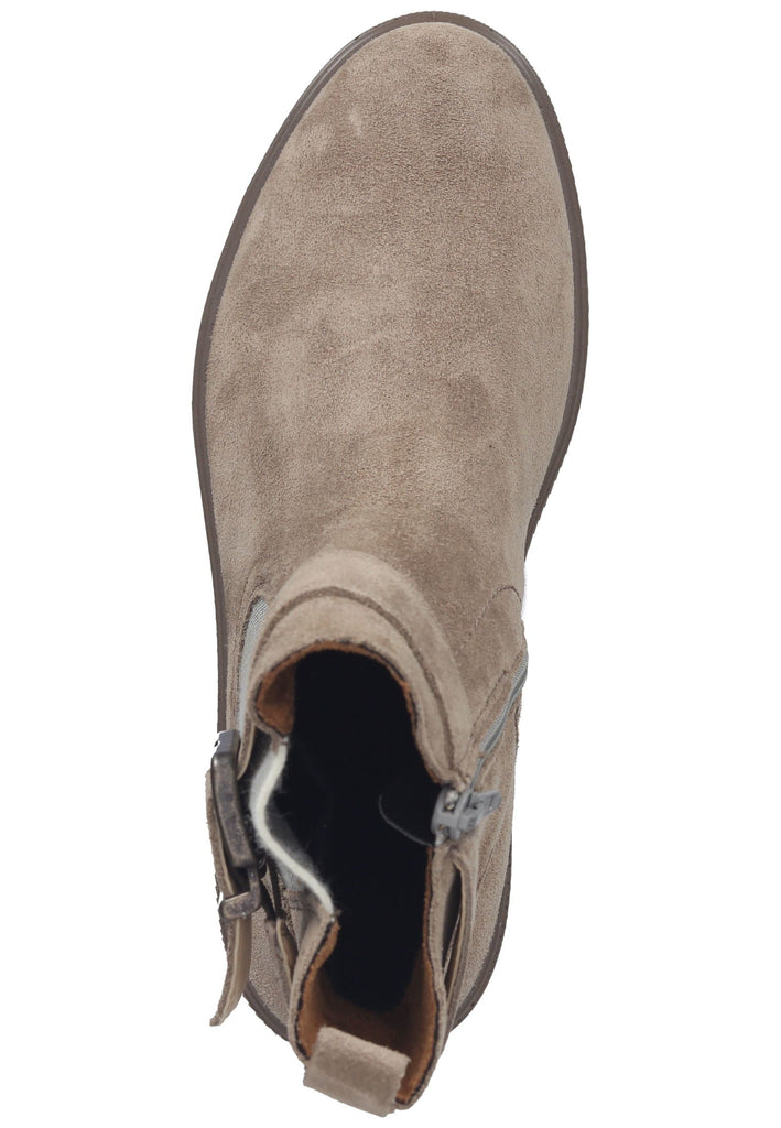 Legero Stiefelette Veloursleder/Textil Beige