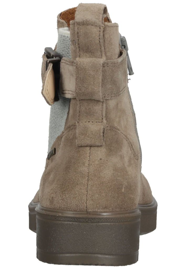 Legero Stiefelette Veloursleder/Textil Beige