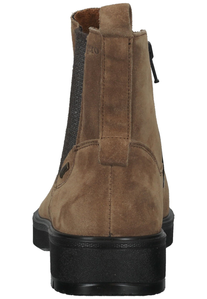 Legero Stiefelette Veloursleder/Textil Beige
