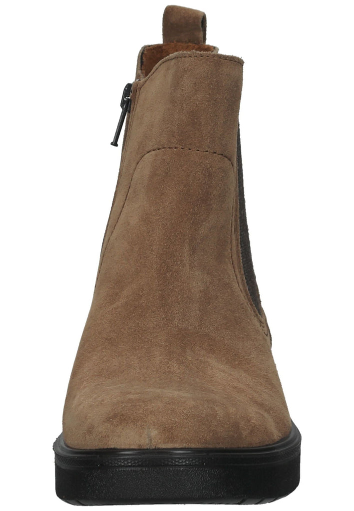 Legero Stiefelette Veloursleder/Textil Beige