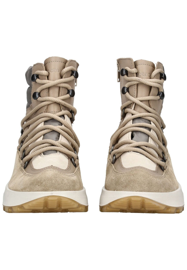 Legero Stiefelette Veloursleder/Textil Beige Warmfutter