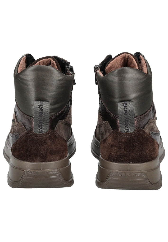 Legero Stiefelette Veloursleder/Textil Braun Warmfutter