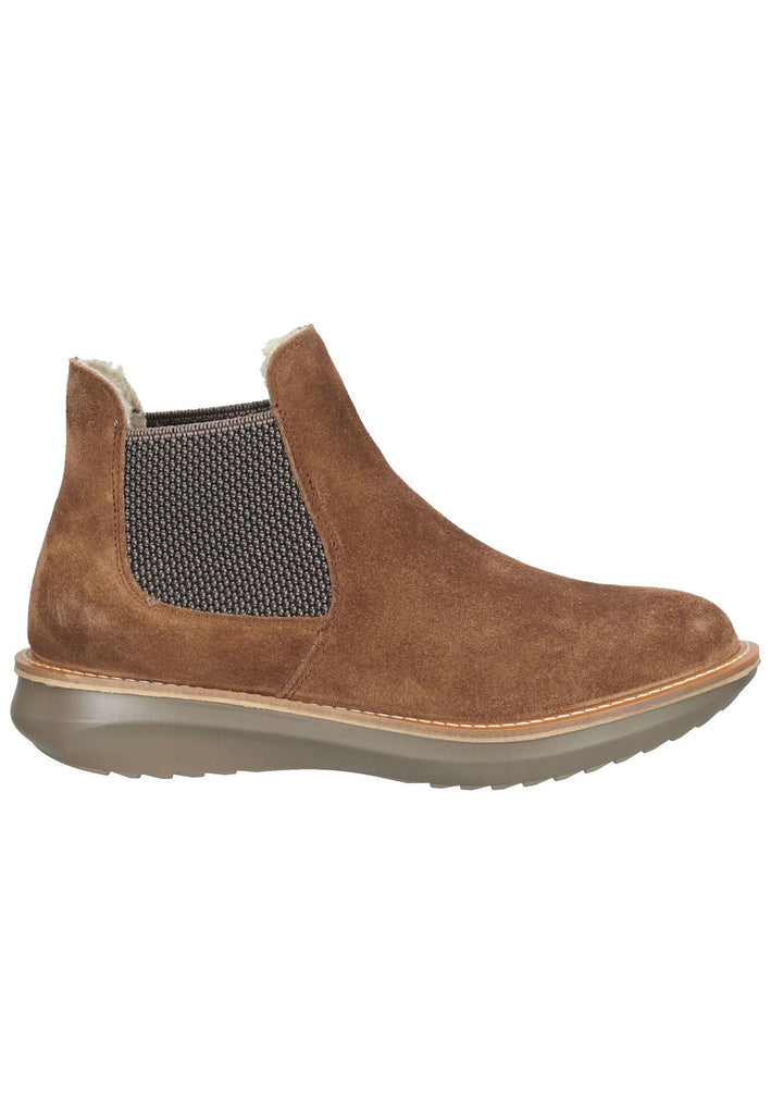 Legero Stiefelette Veloursleder/Textil Braun Warmfutter
