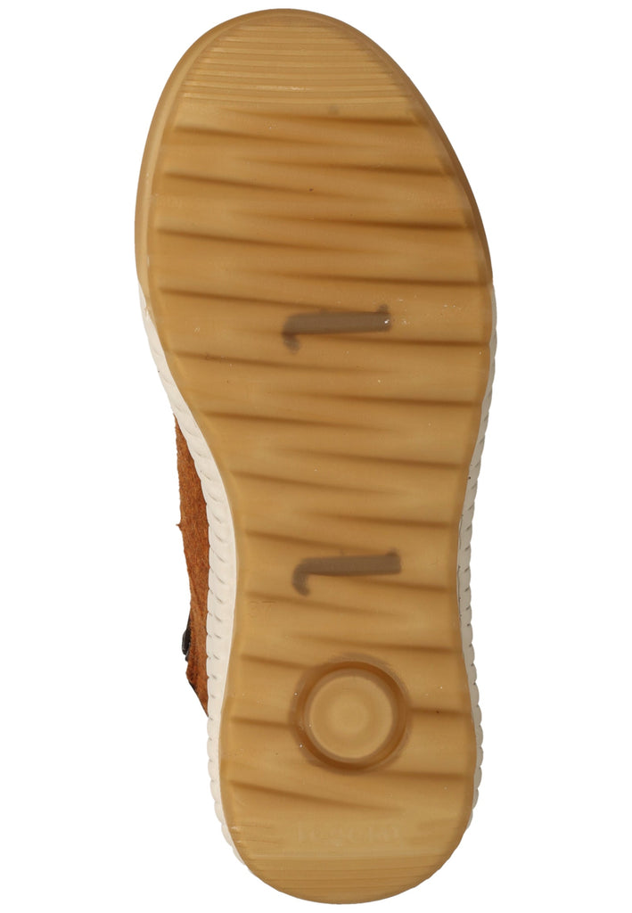 Legero Stiefelette Veloursleder/Textil Cognac