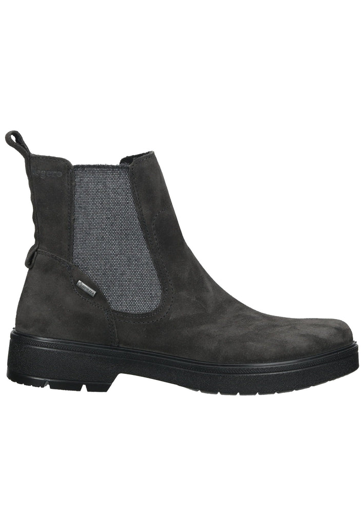 Legero Stiefelette Veloursleder/Textil Dunkelgrau