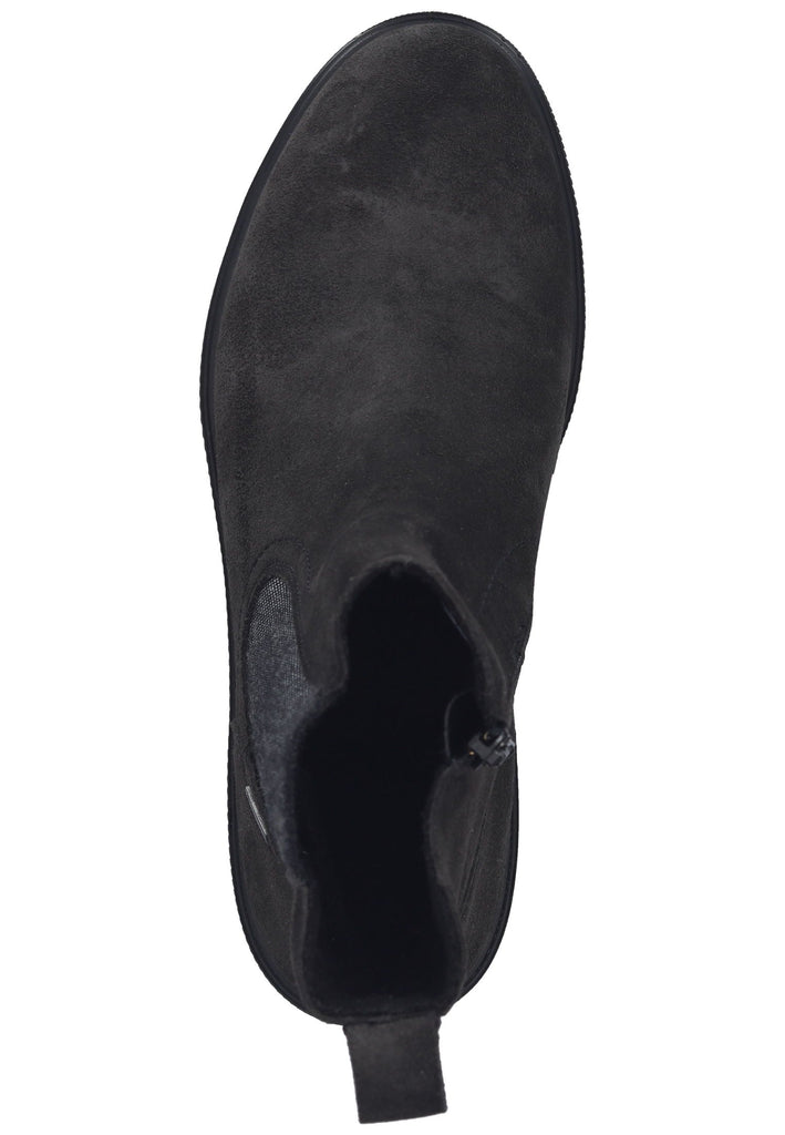 Legero Stiefelette Veloursleder/Textil Dunkelgrau