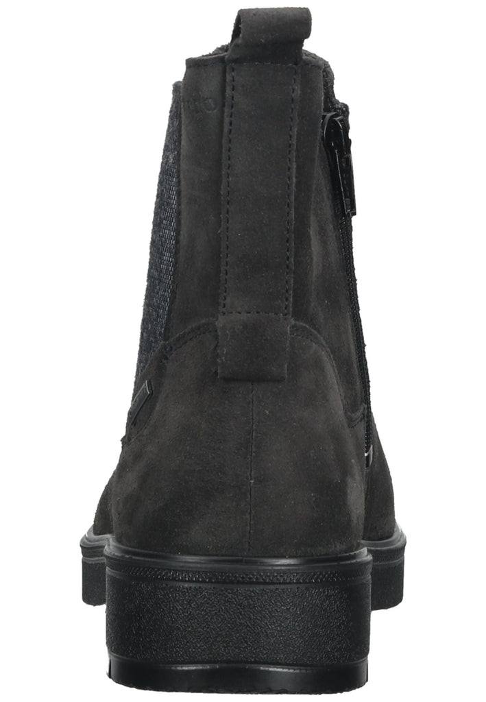 Legero Stiefelette Veloursleder/Textil Dunkelgrau
