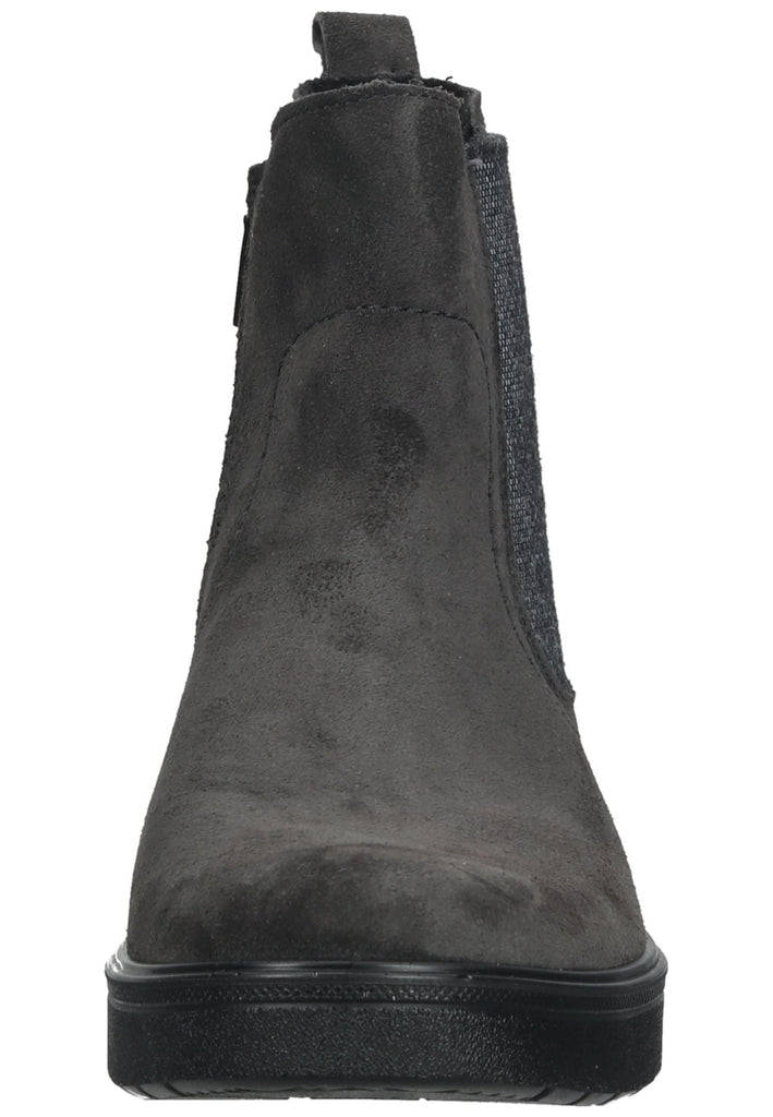 Legero Stiefelette Veloursleder/Textil Dunkelgrau