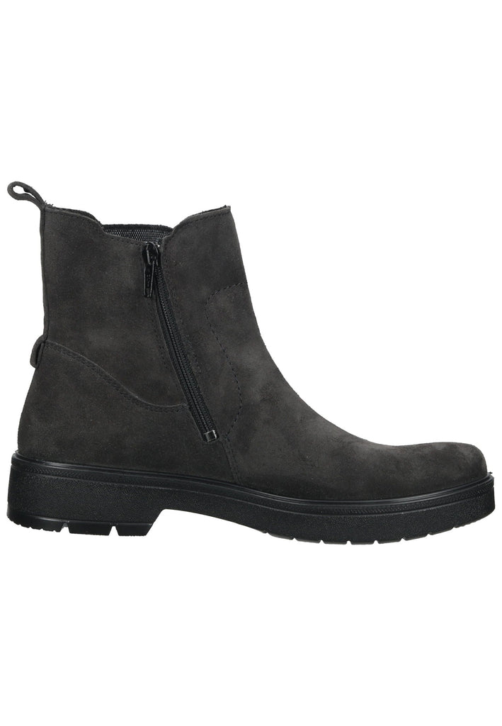 Legero Stiefelette Veloursleder/Textil Dunkelgrau