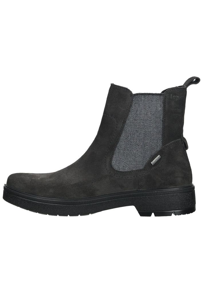 Legero Stiefelette Veloursleder/Textil Dunkelgrau