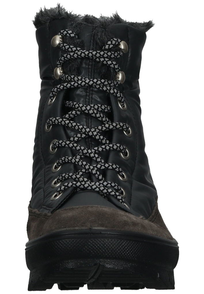 Legero Stiefelette Veloursleder/Textil Grau Warmfutter