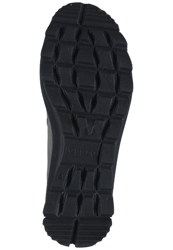 Legero Stiefelette Veloursleder/Textil Grau Warmfutter