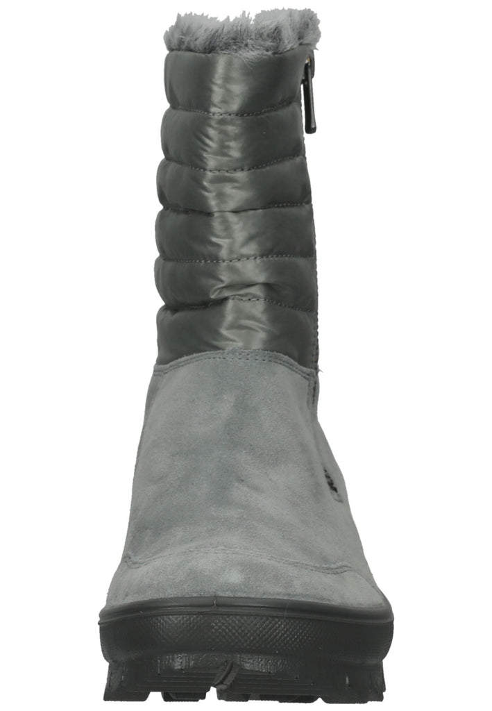 Legero Stiefelette Veloursleder/Textil Grau Warmfutter