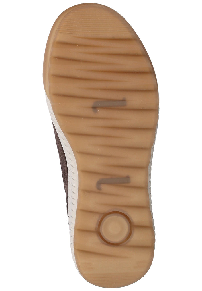 Legero Stiefelette Veloursleder/Textil Grau Warmfutter