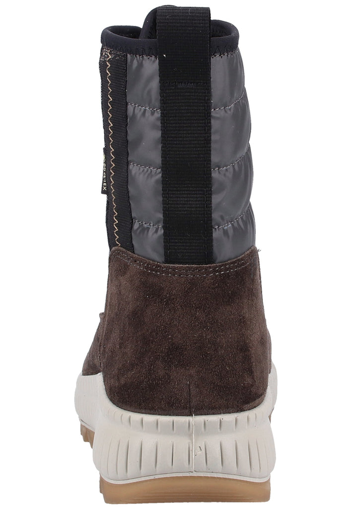 Legero Stiefelette Veloursleder/Textil Grau Warmfutter