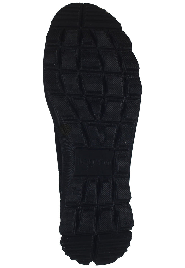 Legero Stiefelette Veloursleder/Textil Schwarz Warmfutter