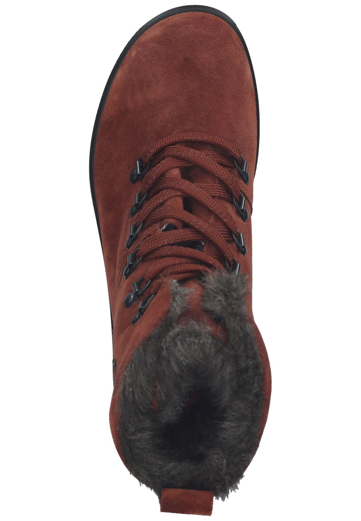 Legero Stiefelette Veloursleder Wood Warmfutter