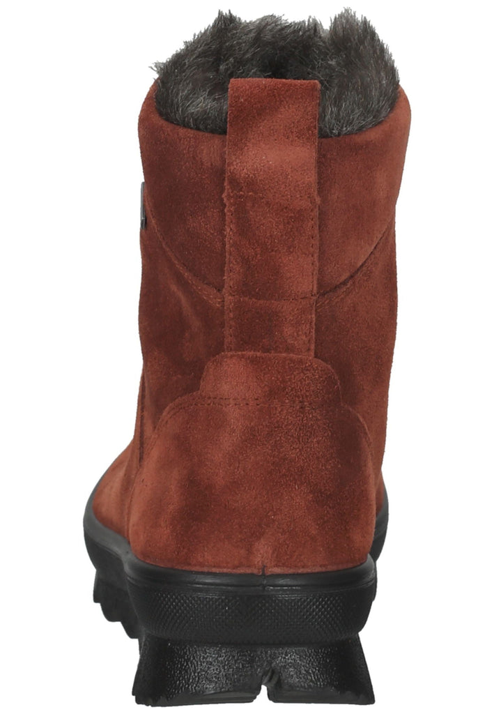 Legero Stiefelette Veloursleder Wood Warmfutter