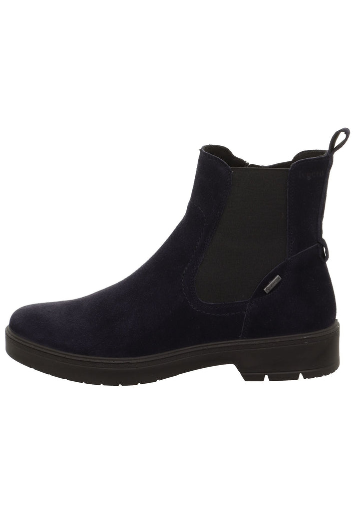 Stiefeletten Legero Stiefelette Leder/Textil Blau