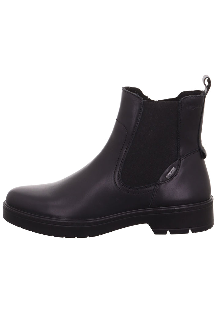 Stiefeletten Legero Stiefelette Leder/Textil Schwarz