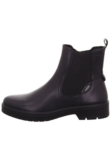 Stiefeletten Legero Stiefelette Leder/Textil Schwarz