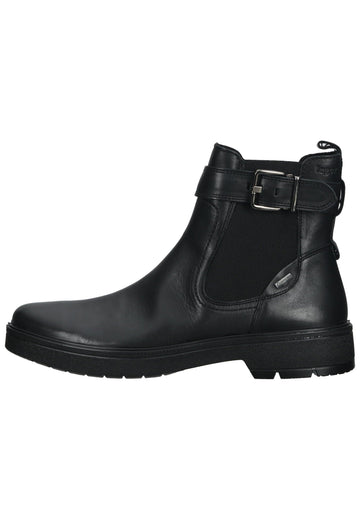 Stiefeletten Legero Stiefelette Nappaleder Schwarz