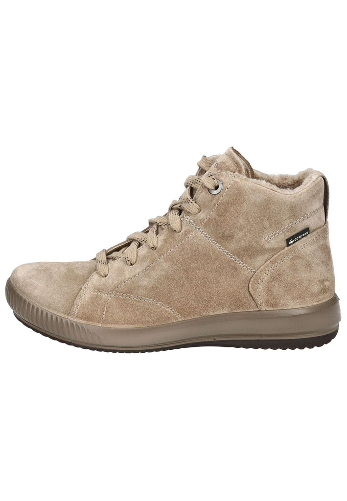 Stiefeletten Legero Stiefelette Veloursleder Beige