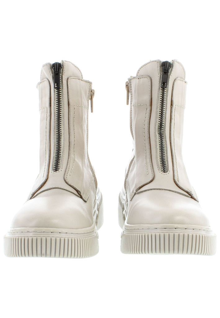 Libelle Stiefelette Leder/Textil Hellbeige